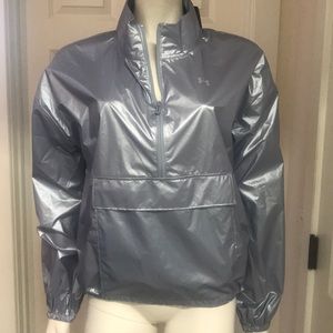 Under Armour Water Repellant Anorak, Size XS, NWT!